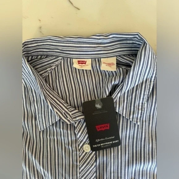 Levi’s Long Sleeve Women’s Shirt - Picture 7 of 9